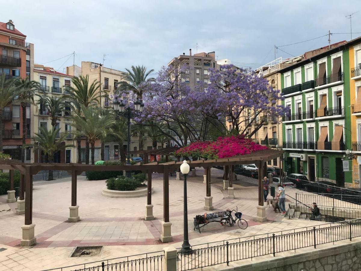 La Casa De Los Espejos Alicante Dış mekan fotoğraf